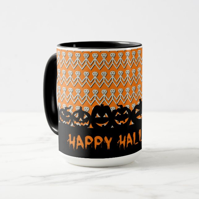 Taza Calabazas (Anverso izquierdo)