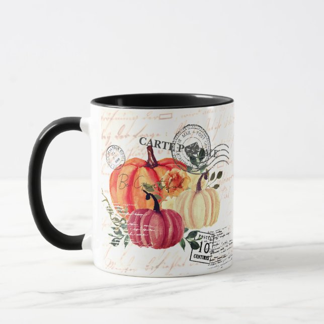 Taza Calabazas acuáticas modernas (Izquierda)