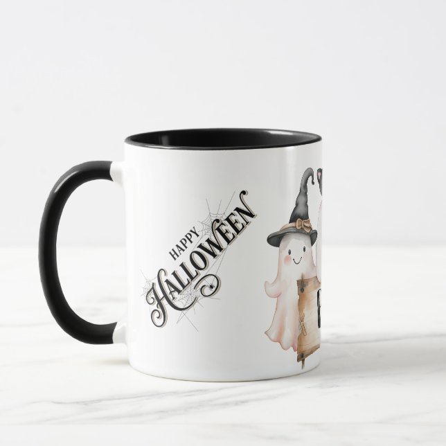 Taza Calabazas de brujas de la fiesta de Halloween con  (Izquierda)