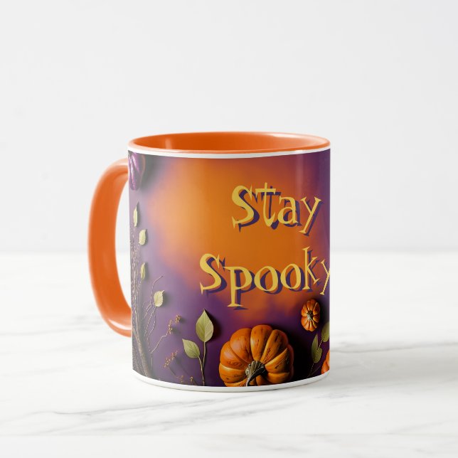 Taza Calabazas de Halloween (Anverso izquierdo)
