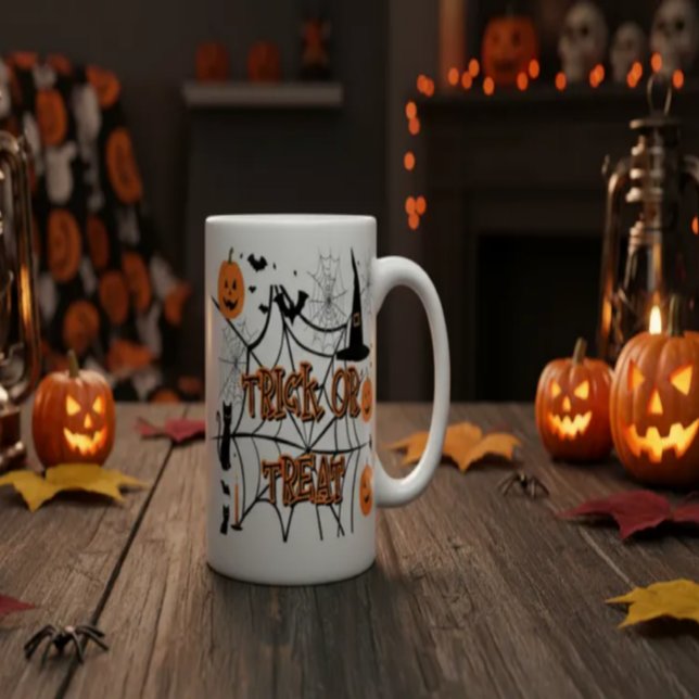 Taza Calabazas de Halloween (Subido por el creador)