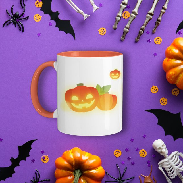 Taza Calabazas de Halloween (Subido por el creador)
