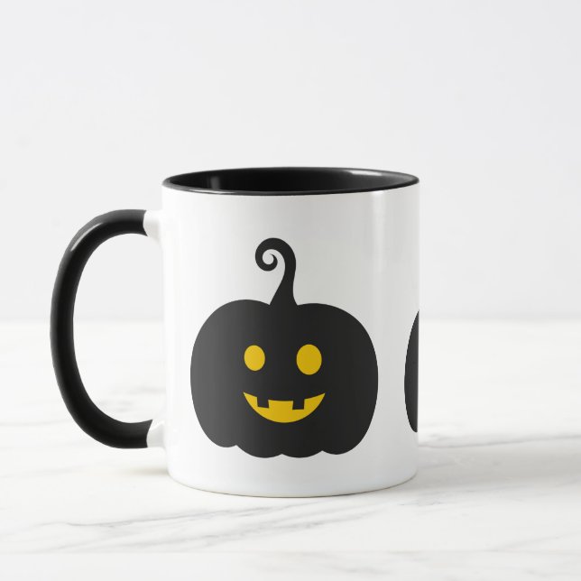 Taza Calabazas de Halloween (Izquierda)