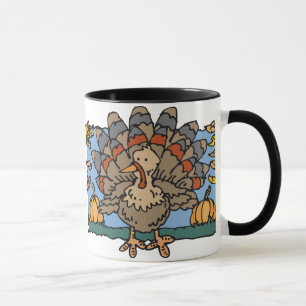 Taza Calabazas de Turquía