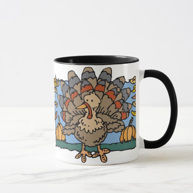 Taza Calabazas de Turquía (Derecha)