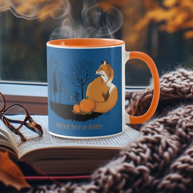 Taza Calabazas del bosque Red Fox (Subido por el creador)