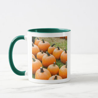 Taza Calabazas para la venta en el mercado de un