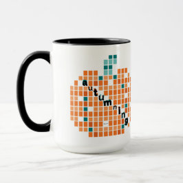 Taza Calabazas perfectas = otoño