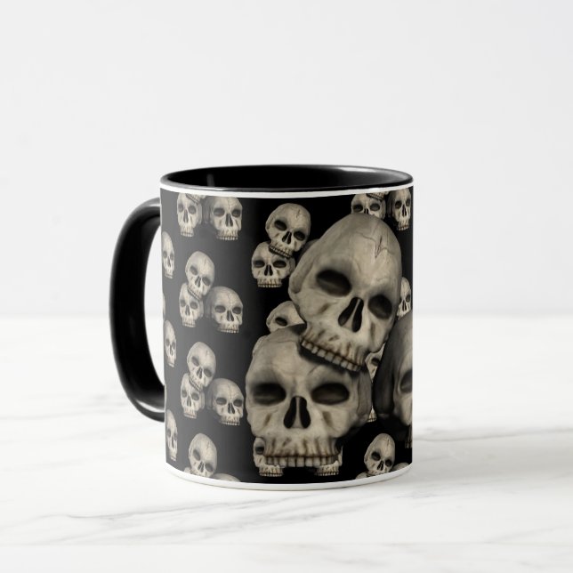 Taza Calavera (Anverso izquierdo)