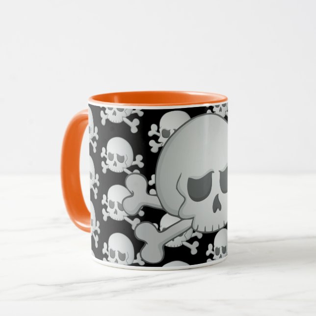 Taza Calavera (Anverso izquierdo)