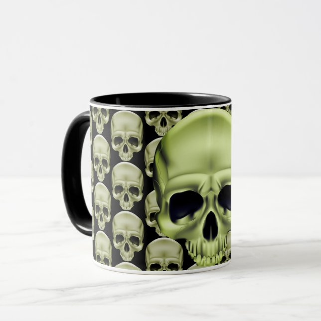 Taza Calavera (Anverso izquierdo)