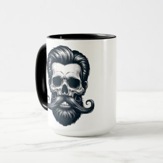 Taza Calavera Barbuda