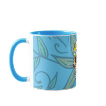 Calavera De Azúcar Con Muñeca Cruzada