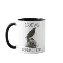Calavera de Cuervos Antes que Pipas
