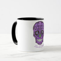 CALAVERA DE DULCE, AMOR Y MUERTE, HALLOWEEN