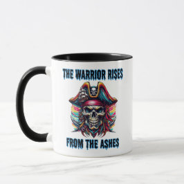 Taza Calavera del Pirata de los Guerreros de la Venganc