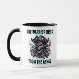 Taza Calavera del Pirata de los Guerreros de la Venganc