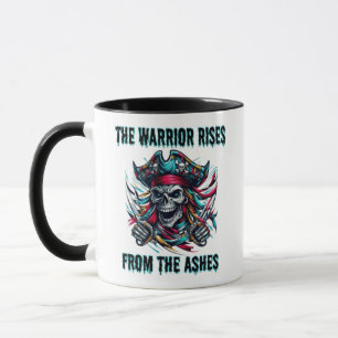 Taza Calavera del Pirata de los Guerreros de la Venganc