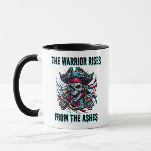 Taza Calavera del Pirata de los Guerreros de la Venganc (Izquierda)