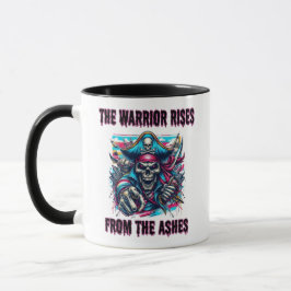 Taza Calavera del Pirata de los Guerreros de la Venganc
