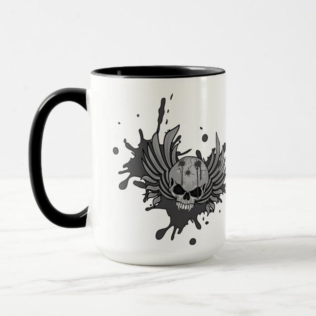 Taza Calavera malvada (Izquierda)