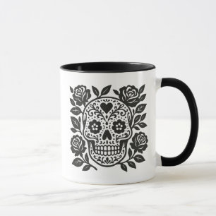 Taza Calavera mexicana