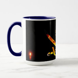 Taza Calavera pirata