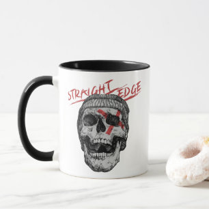 Taza Calavera Straight Edge