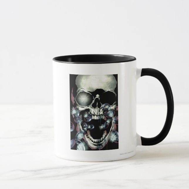 Taza Calavera y anillos - Color (Derecha)