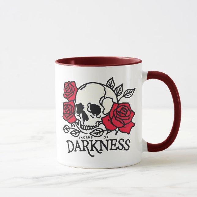 Taza Calavera y Rosas (Derecha)