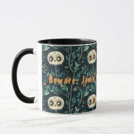 Taza Calaveras en la selva mágica de Halloween personal
