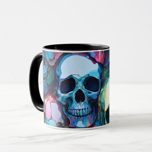 Taza Calaveras Funky (Anverso izquierdo)