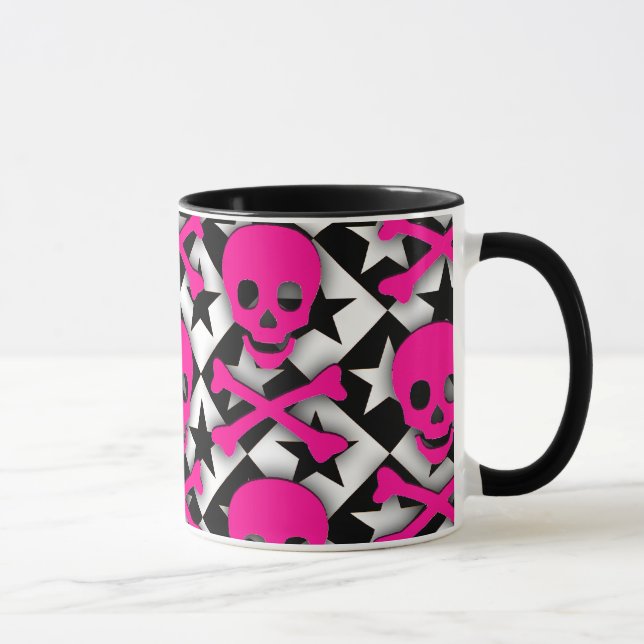 Taza Calaveras y estrellas (Derecha)