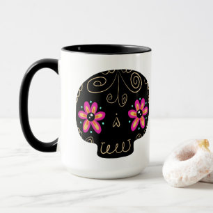 Taza Calaverita Día de los Muertos