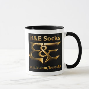 Taza Calcetines B&E Diseño atrevido y elaborado 0048173