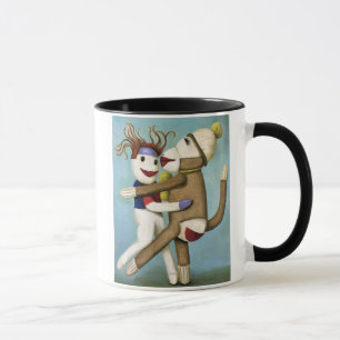 Taza Calcetines sucios que bailan el tango