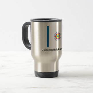 Taza caldea de la bandera