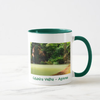 Taza Caldeira Velha - Azores mug