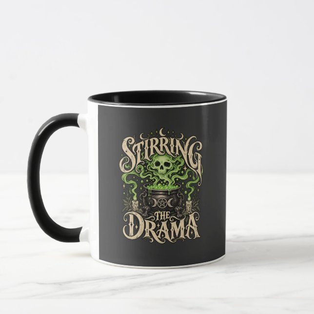 Taza Caldero de bruja (Izquierda)