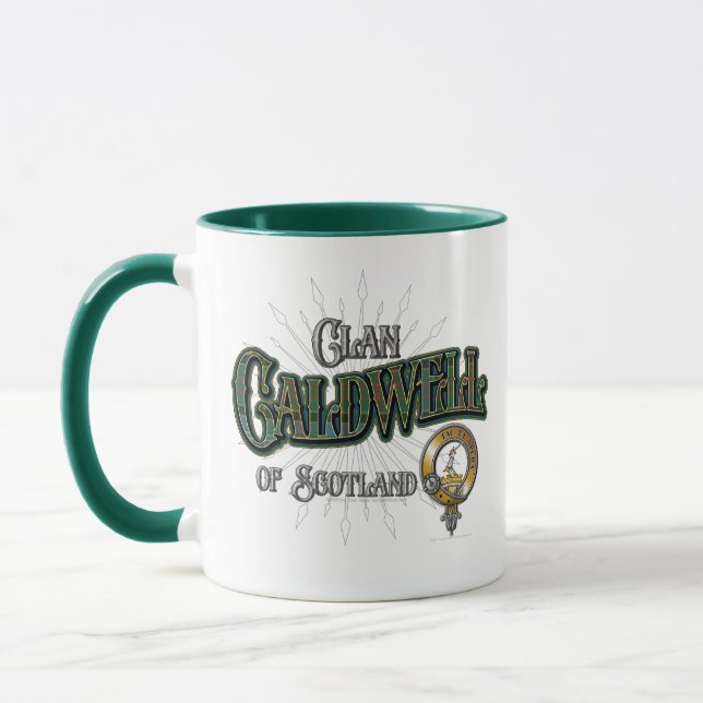 Taza Caldwell Clan (Izquierda)