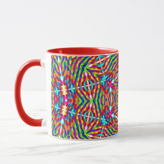 Taza Caleidoscopio (Izquierda)