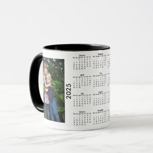 Taza Calendario personalizado con foto 2025