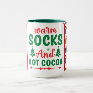 Taza Calentadores Calurosos Y Mug De Coco Caliente