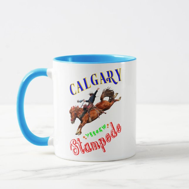Taza Calgary Yehaw Stampede (Izquierda)