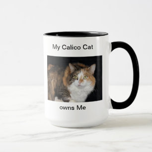 Taza Calico Cat Mug