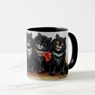 Taza Calico y Tabby Kittens・ H. Maguire