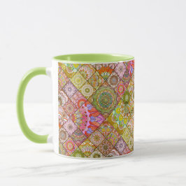 Taza Cálido Boho Tile