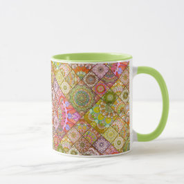Taza Cálido Boho Tile