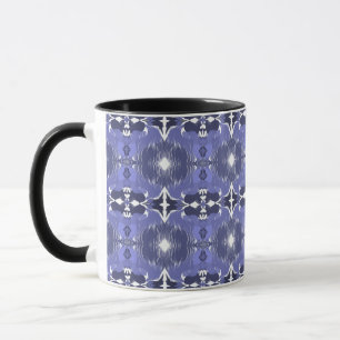 Taza Calidoscopio Índigo de Medianoche 
