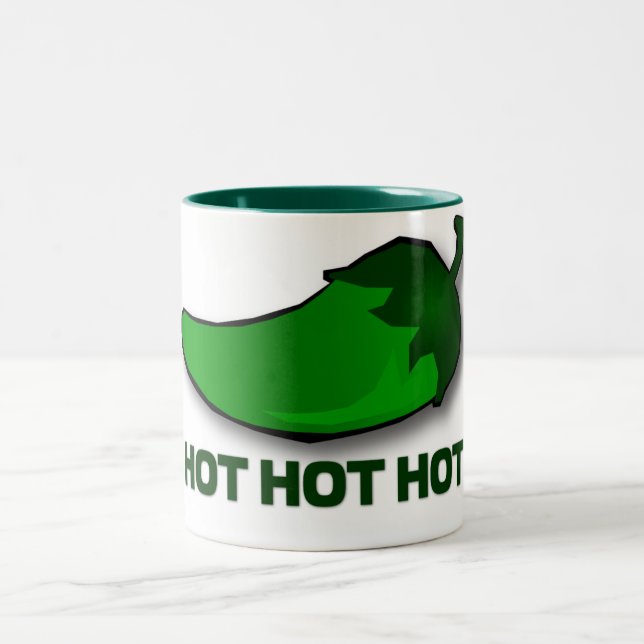 Taza caliente caliente caliente del Jalapeno (Centro)